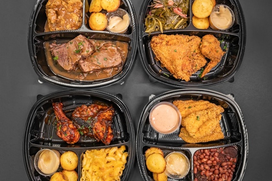 Annie's Soul Delicious Corporate Catering and Group Ordering located at 615 N Western Ave, Los Angeles, CA 90004, USA. Annie's Soul Delicious's top menu items include Server for 3 hours, Pack of 6 Thanksgiving decorated Gotta Have S'mores, Pack of 6 Halloween decorated Gotta Have S'mores.