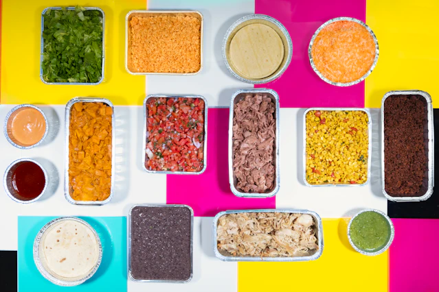 Build-Your-Own Taco Bar
