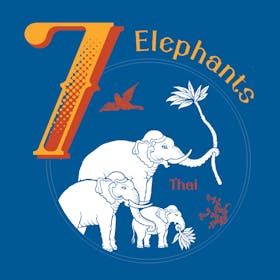 7 Elephants logo - one of the top restaurants for catering in New York City