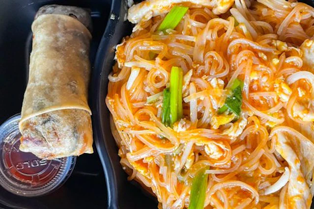 Individual Thai Boxed Lunches