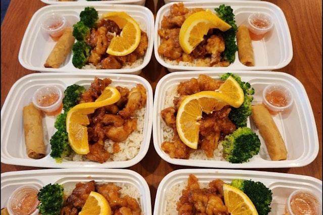 Individually Packaged Thai Meals