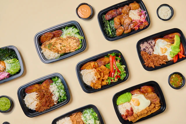 Flavorful Latin Individual Bowls