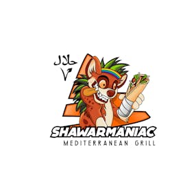 Shawarmaniac logo - one of the top restaurants for catering in Seattle