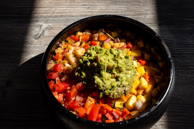 Individual Avocado Bowls