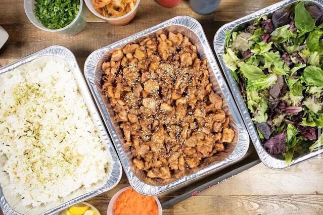 Build Your Own KoJa Bowl Bar