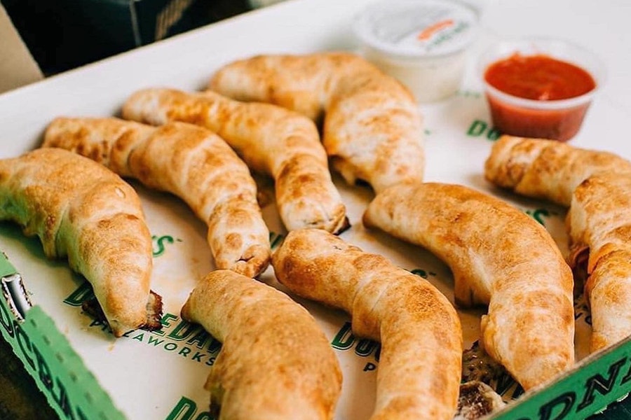 DoubleDave's Pizzaworks Corporate Catering and Group Ordering located at 4301 W William Cannon Dr, Austin, TX 78749, USA. DoubleDave's Pizzaworks's top menu items include 10" Small Dave's Fave Pizza: Meat, Philly Cheesesteak Sandwich, Big Greek Salad.