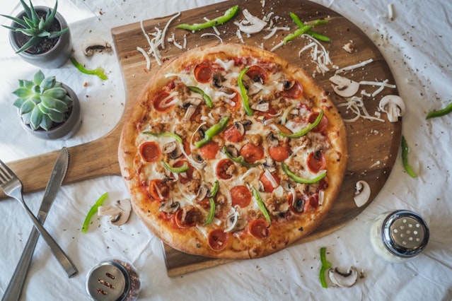 Cheech's Pizza Party