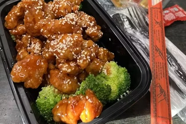 Individual Chinese Meals