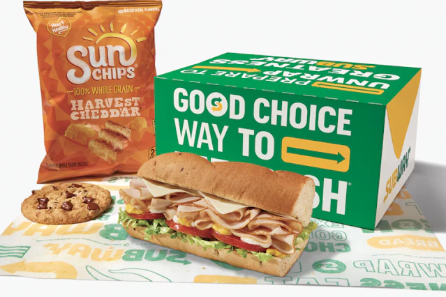 Easy Order Subway® Sandwich Lunch Boxes
