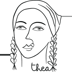 Thea logo - one of the top restaurants for catering in New York City