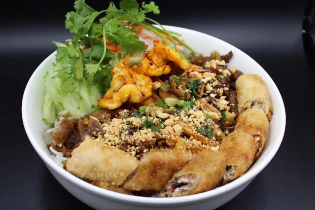 Individual Vietnamese Meals