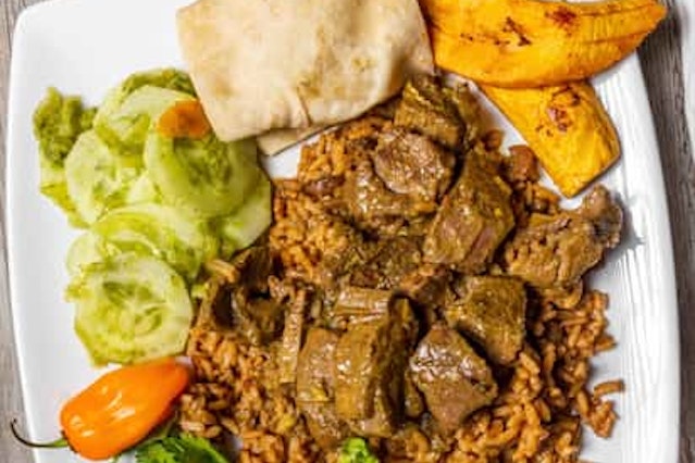 Individual Caribbean Bowls and Salads