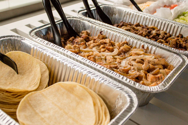 Build Your Own Taco Bar