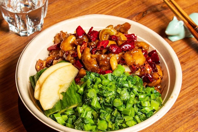 Individual Chinese Meals