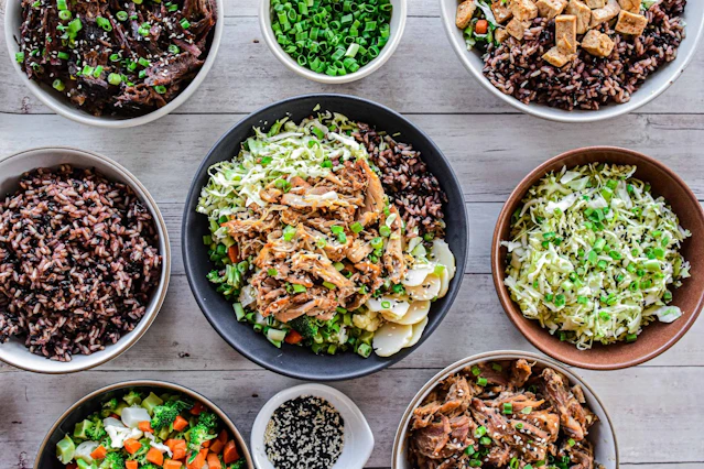 Build Your Own Asian-Inspired Healthy Signature Bowls