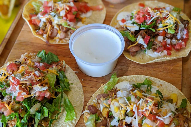 BYO Breakfast Taco Bar