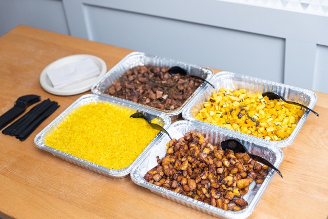 Build Your Own Pan-African Bowls