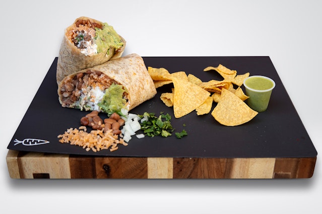 Individual Mexican Meals