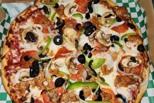 Pizzas, Pastas & More!