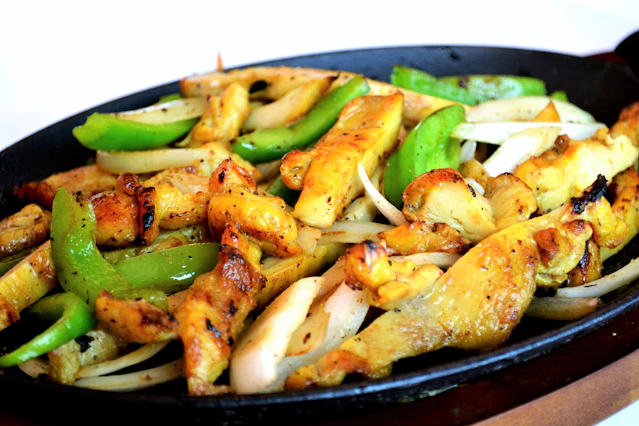 Build Your Own Fajita Bar