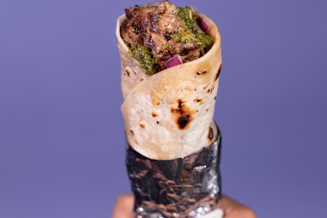 Kathi Rolls Appetizer