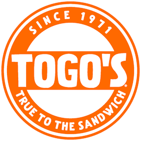 Togo's logo - one of the top restaurants for catering in Los Angeles & Orange County