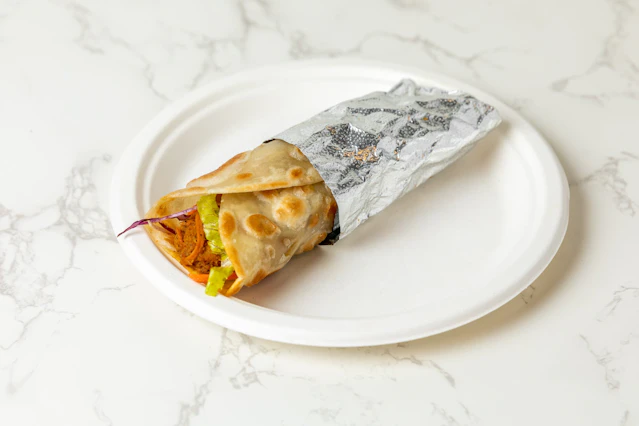 Kathi Roll Appetizers