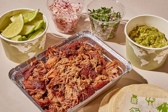 Build Your Own Taco Bar