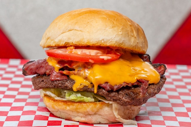 Individual Burgers, Sandwiches, and More