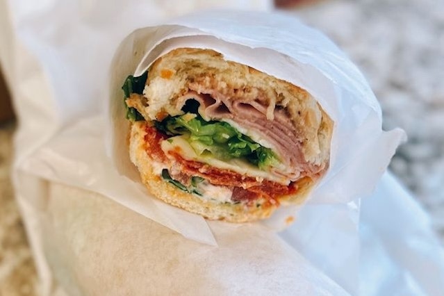 Classic Italian Sandwiches and Salads