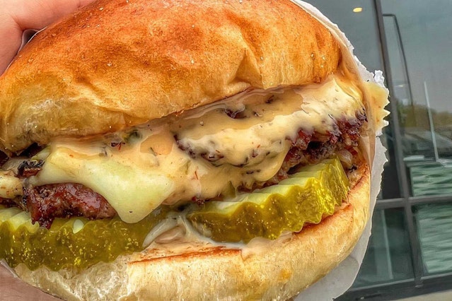 Burgers, Hot Dogs, and Chicken Sandwiches