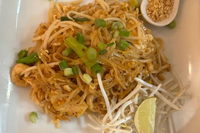 Individual Thai Meals