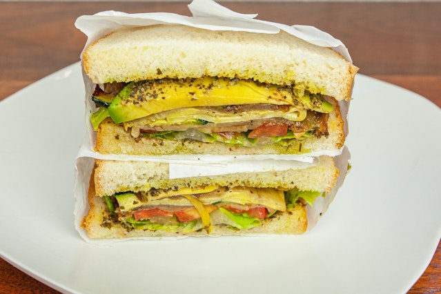 Individually Packaged Sandwiches and Salads