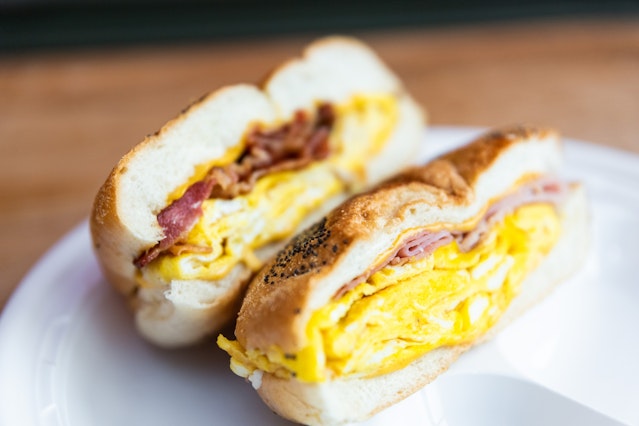 Breakfast Sandwiches