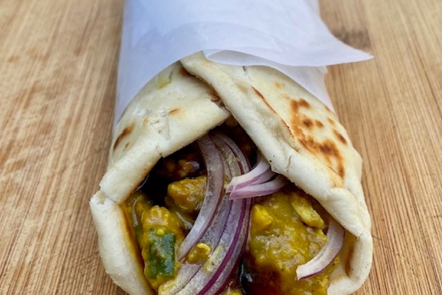 Indian Fijian Wrap Platters