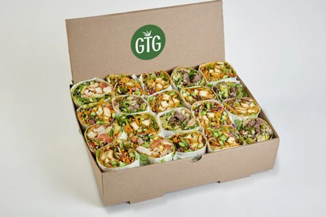 Healthy Wrap Platters