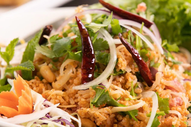 Hearty Thai Buffet