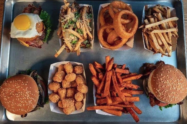 Burger & Sandwich Combos