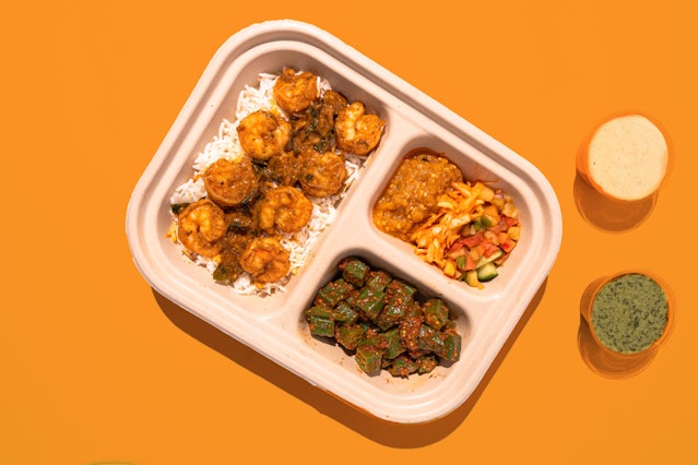 Individual Everyday Healthy Modern Indian Bowls