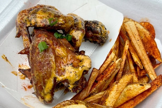 Individual BBQ Meals