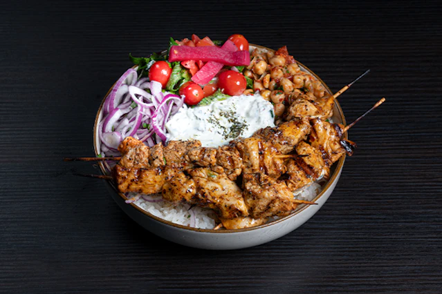 Turkish Rice Bowls & Salads