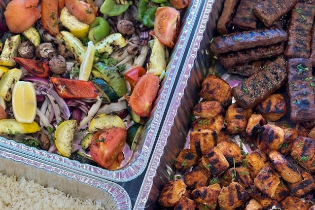 Mediterranean Buffet