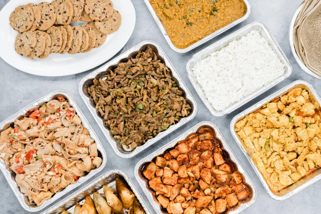 Ethiopian Buffet
