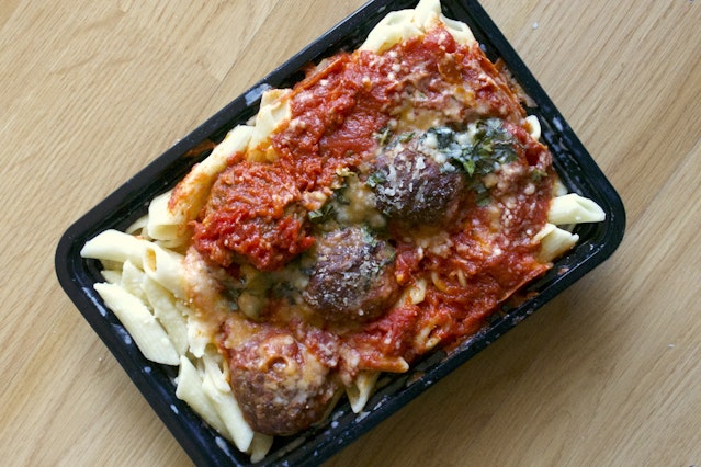Individual Pasta Lunches