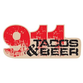 911 Taco Bar logo - one of the top restaurants for catering in Las Vegas