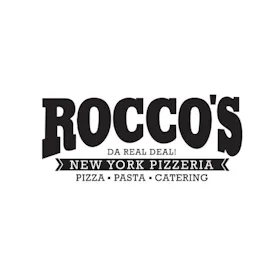 Rocco's New York Pizza & Pasta logo - one of the top restaurants for catering in Las Vegas