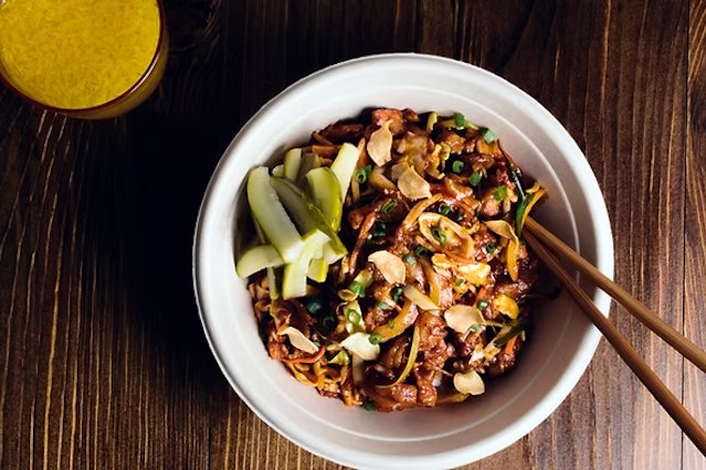 BBQ Rice Bowls & Salads