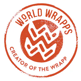 World Wrapps logo - one of the top restaurants for catering in San Jose & South Bay