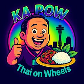 Ka Pow Thai On Wheels logo - one of the top restaurants for catering in Seattle