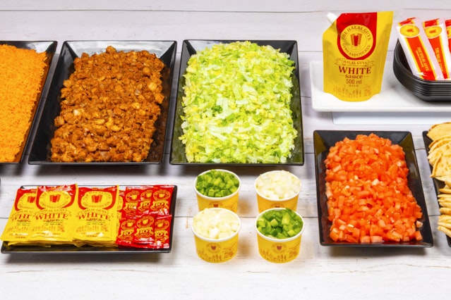 The Halal Guys Family Meal
